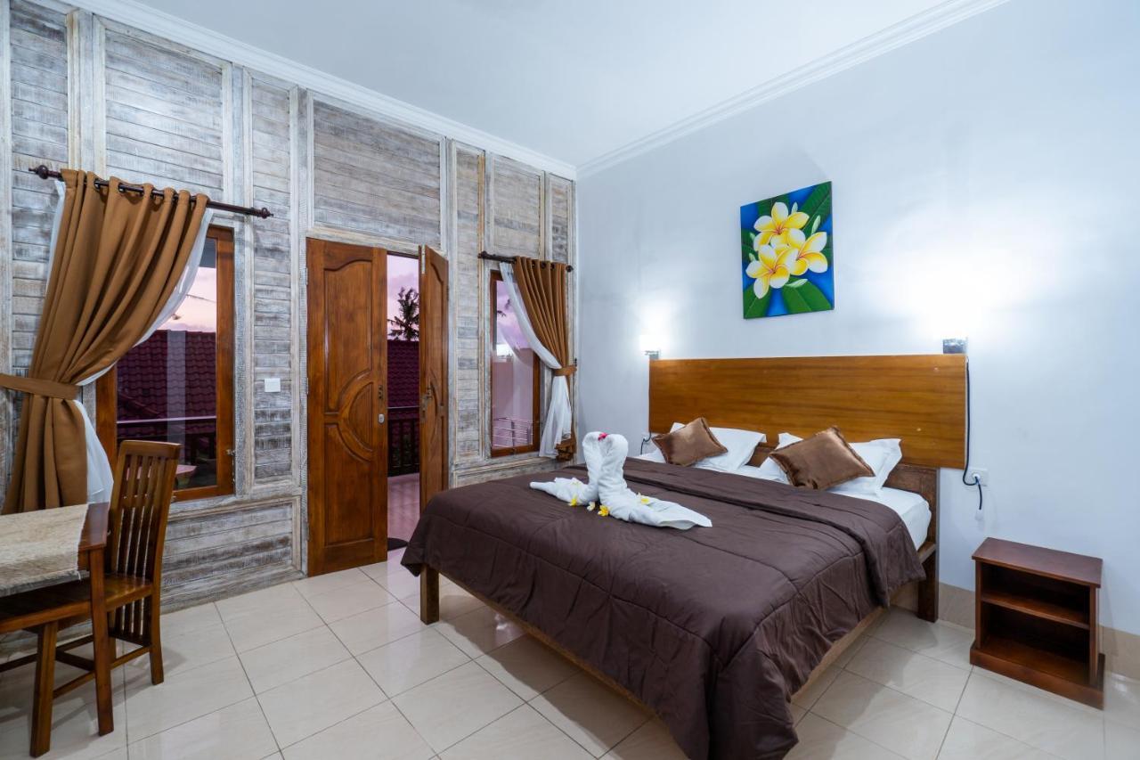 Krisna Home Stay Nusa Lembongan Kültér fotó
