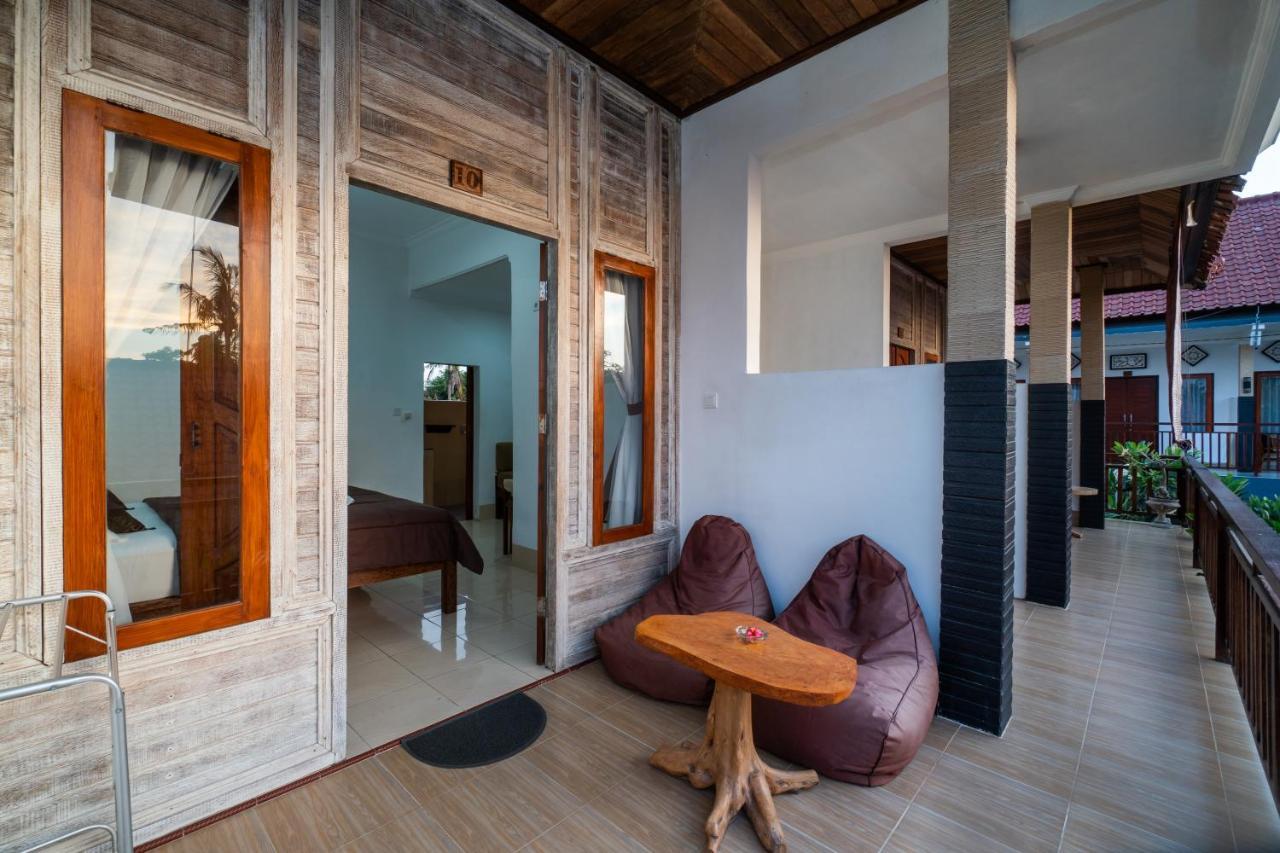 Krisna Home Stay Nusa Lembongan Kültér fotó