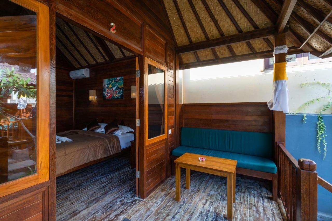 Krisna Home Stay Nusa Lembongan Kültér fotó