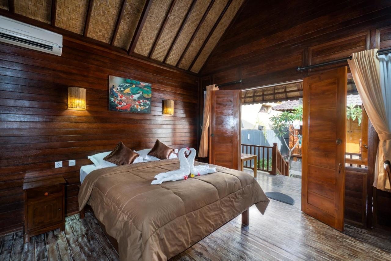 Krisna Home Stay Nusa Lembongan Kültér fotó